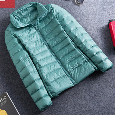 女装大码羽绒服轻薄外套短款清仓