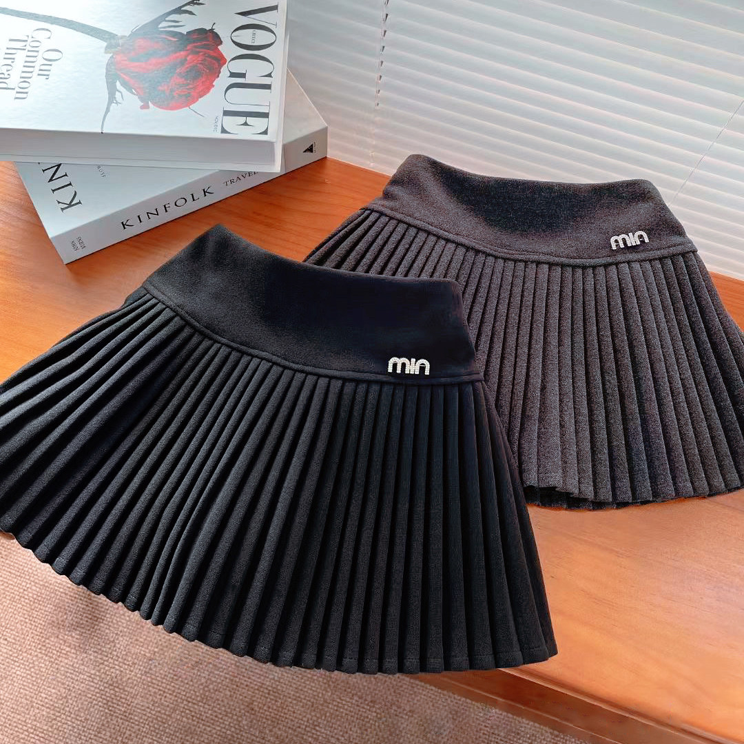 女童时尚洋气百褶裙2025秋冬新款韩版儿童百搭压褶学院风半身短裙,童装/婴儿装/亲子装,半身裙,淘宝优惠券,粉丝福利购,淘宝优惠卷