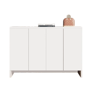 楼道鞋柜家用门口外走廊用室内入户玄关柜2023新爆款实木收纳鞋架