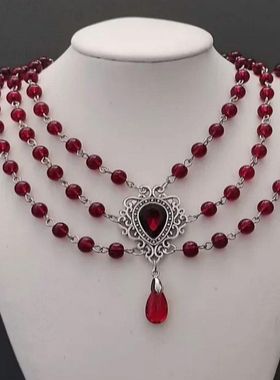 魅力维多利亚女人项链浪漫女巫