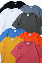 NEARFUTURE夏季纯色T恤情侣潮流日系宽松纯棉圆领打底衫白色短袖