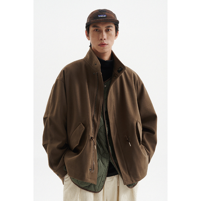 BUTTBILL冬季三合一两件宽松夹克