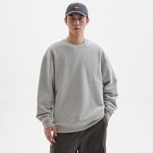 BUTTBILL 24AW秋冬500G圆领长袖卫衣远红外加绒内搭休闲上衣男女