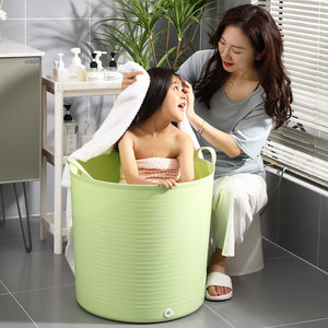 儿童洗澡桶塑料家用浴桶洗澡神器