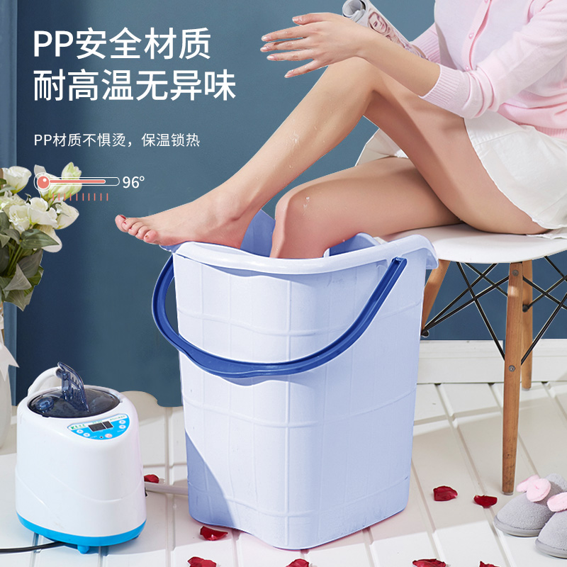 家用加大加高泡脚桶加厚洗脚桶