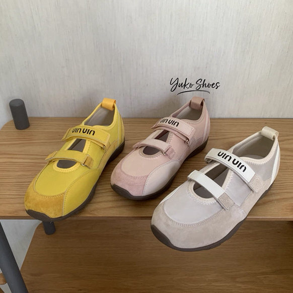 38#40#亏清！超软浅口芭蕾~真皮厚底德训鞋丑萌魔术贴玛丽珍休闲,女鞋,德训鞋,淘宝优惠券,粉丝福利购,淘宝优惠卷