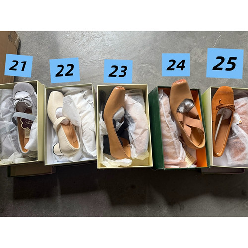 39#码暮家！孤品好价~芭蕾舞鞋高跟低跟真皮复古猪鼻子玛丽珍单鞋