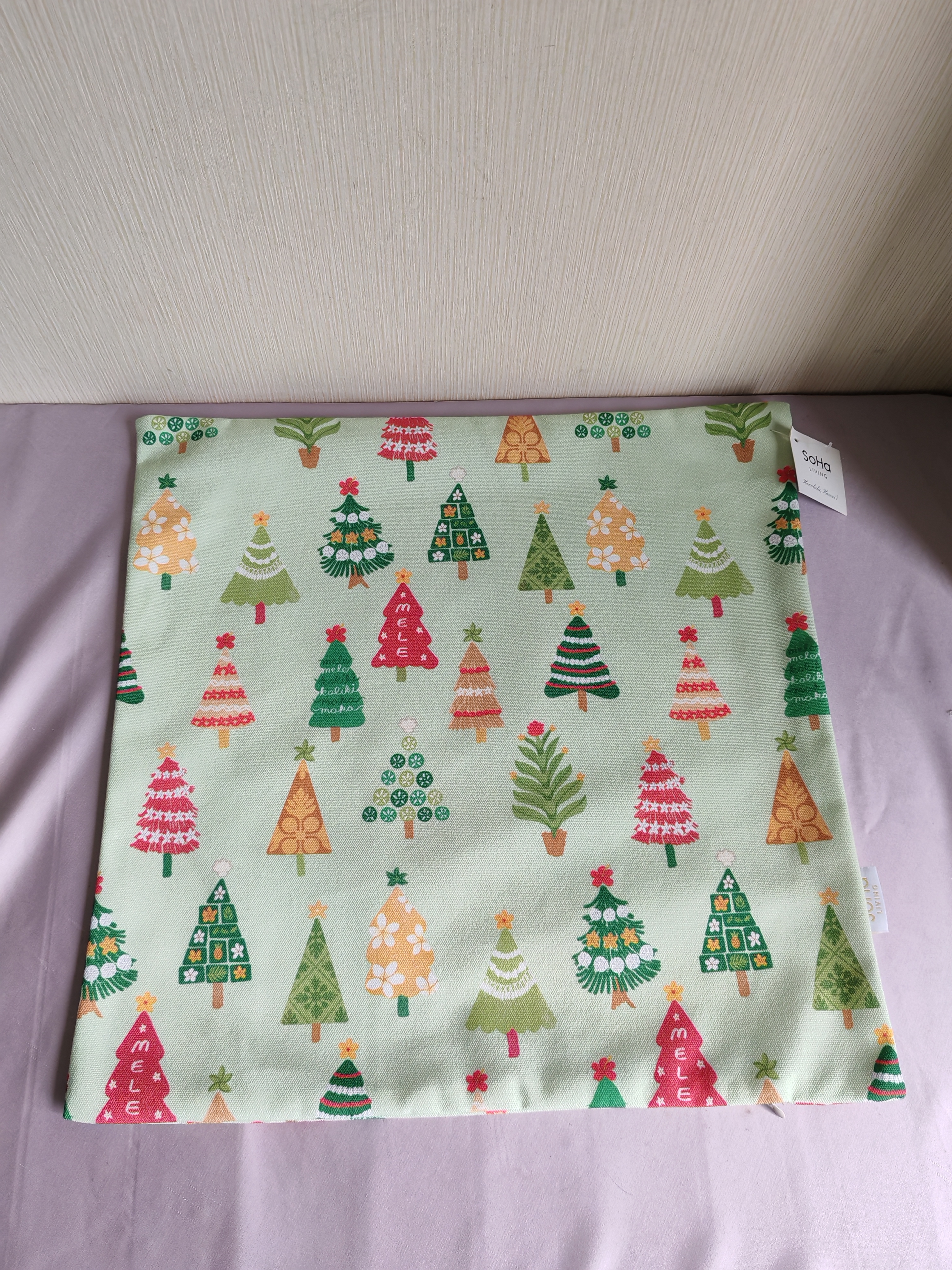 外贸高品质纯棉帆布枕套清新靓丽方形枕套抱枕套45*45cm