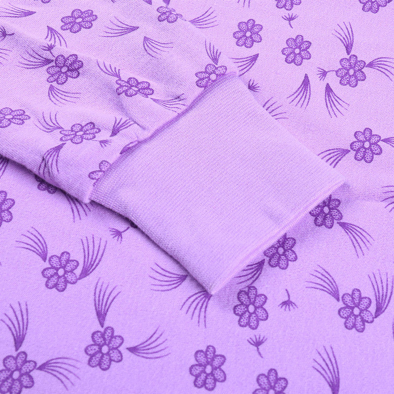 Sous-vêtement thermo personne âgée H77 en coton - Ref 765345 Image 4