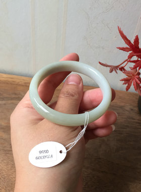 天然和田玉青海料青白玉玉石手镯