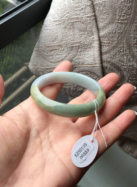 天然A货缅甸料翡翠玉石手镯贵妃