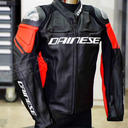 DAINESE丹尼斯RACING 3摩托车赛车皮衣机车竞技骑行服钛合金皮衣 - 封面