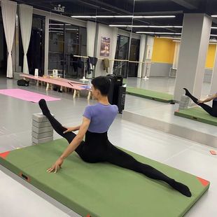 专业芭蕾舞男生形体服连体裤成人儿童男孩短袖舞蹈艺考体操练功服