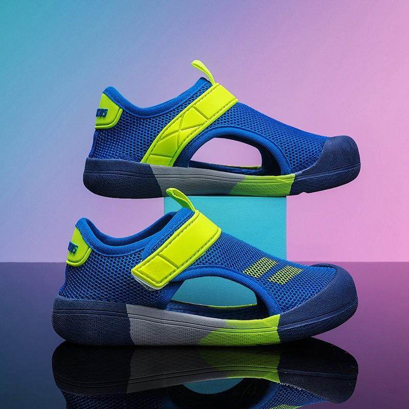 男童鞋夏季2025新款网面透气儿童运动鞋中大童一脚蹬镂空男孩网鞋,童鞋/婴儿鞋/亲子鞋,运动鞋,淘宝优惠券,粉丝福利购,淘宝优惠卷