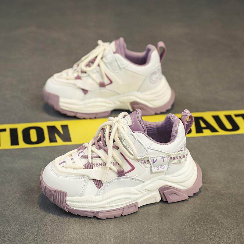 女童鞋子春秋款2025新款皮面防水儿童运动鞋中大童爆款女孩老爹鞋,童鞋/婴儿鞋/亲子鞋,运动鞋,淘宝优惠券,粉丝福利购,淘宝优惠卷