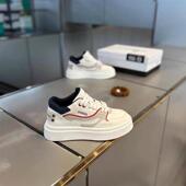 韩版 秋季 百搭休闲小白鞋 男士 男鞋 皮面运动增高厚底板鞋 2025年新款