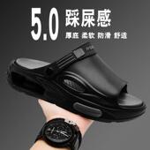 46海边沙滩凉鞋 外穿休闲运动防滑耐磨两穿凉拖男生大码 男夏季 拖鞋