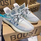 莆田椰子夏日透气飞网爆米花减震软底跑步防滑休闲运动鞋