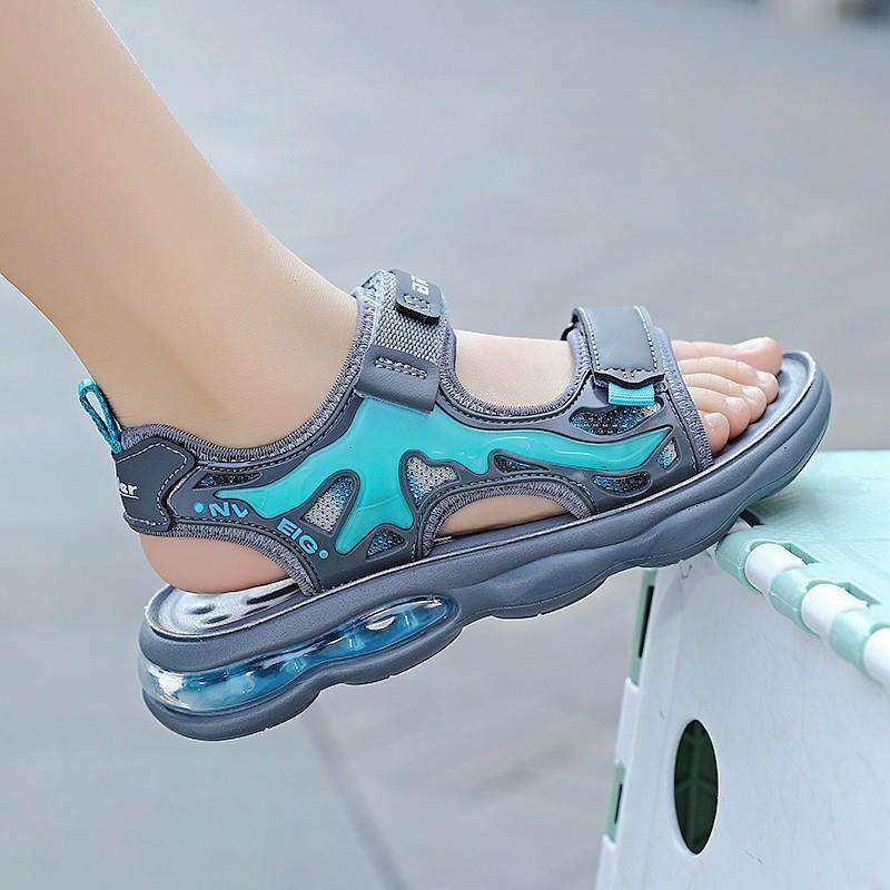 儿童凉鞋男童鞋2025夏季新款防滑软底男孩运动沙滩鞋中大童凉拖鞋,童鞋/婴儿鞋/亲子鞋,凉鞋,淘宝优惠券,粉丝福利购,淘宝优惠卷