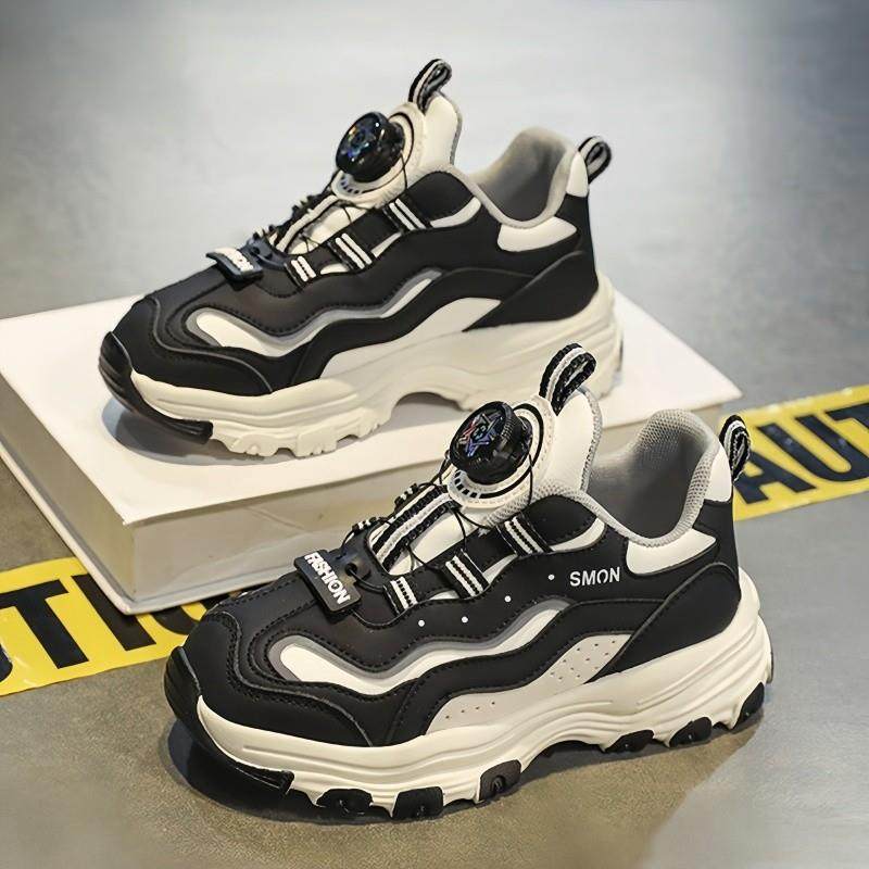 男童鞋子春季2025新款皮面防水儿童运动单鞋中大童潮酷男孩老爹鞋,童鞋/婴儿鞋/亲子鞋,运动鞋,淘宝优惠券,粉丝福利购,淘宝优惠卷