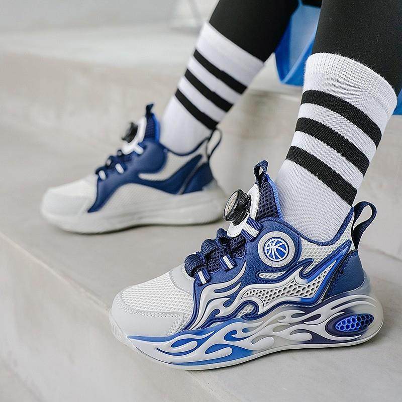 男童篮球鞋春季2025新款儿童旋转钮扣运动鞋中大童男孩比赛训练鞋,童鞋/婴儿鞋/亲子鞋,运动鞋,淘宝优惠券,粉丝福利购,淘宝优惠卷