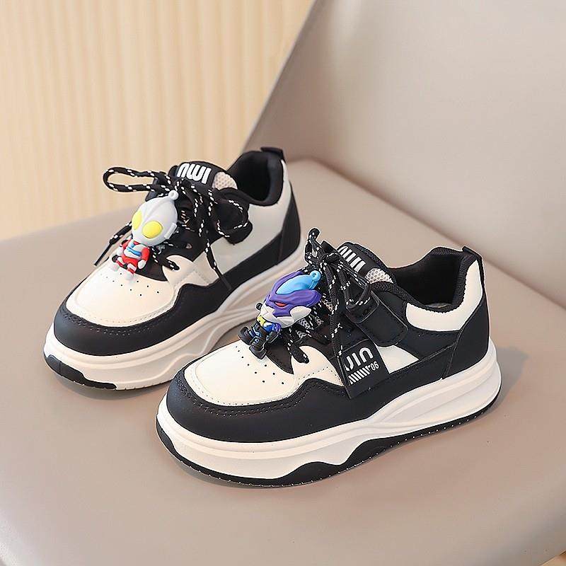 奥特曼男童鞋春季2025新款儿童皮面运动鞋中大童软底男孩休闲板鞋,童鞋/婴儿鞋/亲子鞋,运动鞋,淘宝优惠券,粉丝福利购,淘宝优惠卷