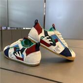 青少年小众运动德训潮鞋 透气网面防滑休闲阿甘板鞋 夏季 欧洲站男鞋