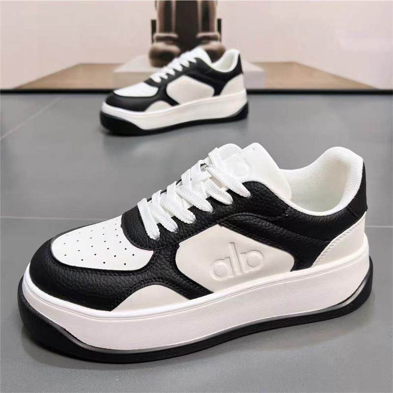 小白鞋男鞋2025新款秋冬季黑白撞色厚底休闲板鞋青少年百搭运动鞋,流行男鞋,休闲板鞋,淘宝优惠券,粉丝福利购,淘宝优惠卷