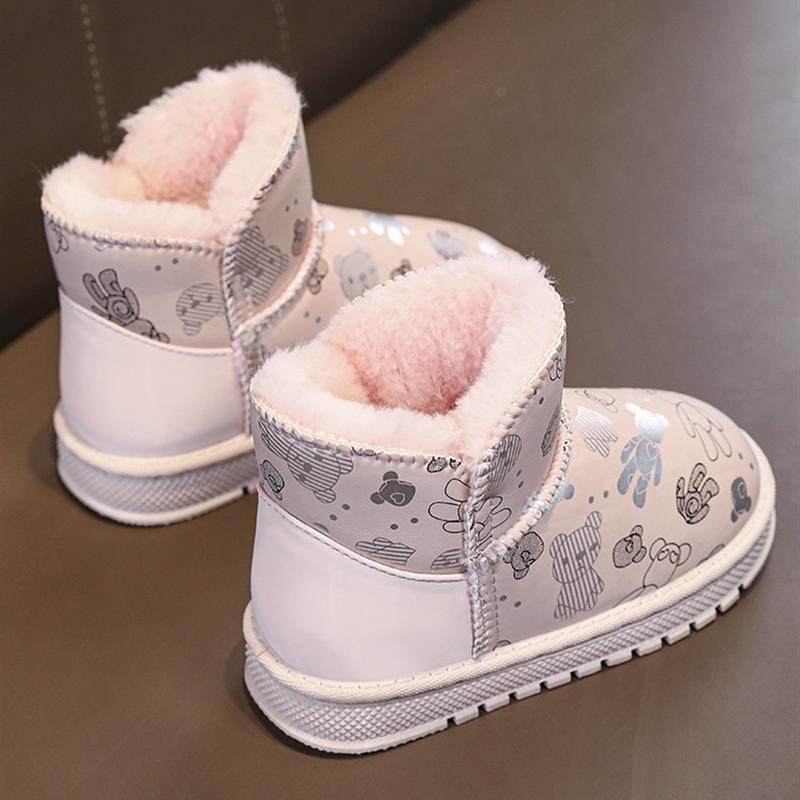 2025新款软底儿童靴适用于中大号儿童羊毛衬里和加厚棉鞋,童鞋/婴儿鞋/亲子鞋,雪地靴,淘宝优惠券,粉丝福利购,淘宝优惠卷