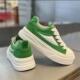 厚底防滑增高潮流休闲鞋 青少年运动跑步百搭板鞋 男2025新款 帆布鞋