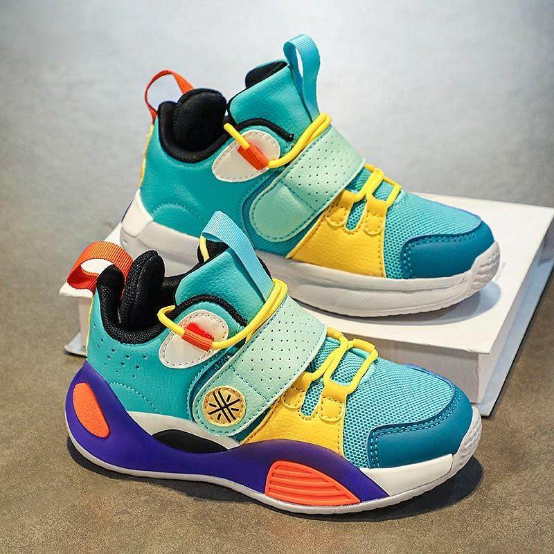 男童鞋2025春季新款网面透气儿童运动鞋中大童专业训练男孩篮球鞋,童鞋/婴儿鞋/亲子鞋,运动鞋,淘宝优惠券,粉丝福利购,淘宝优惠卷