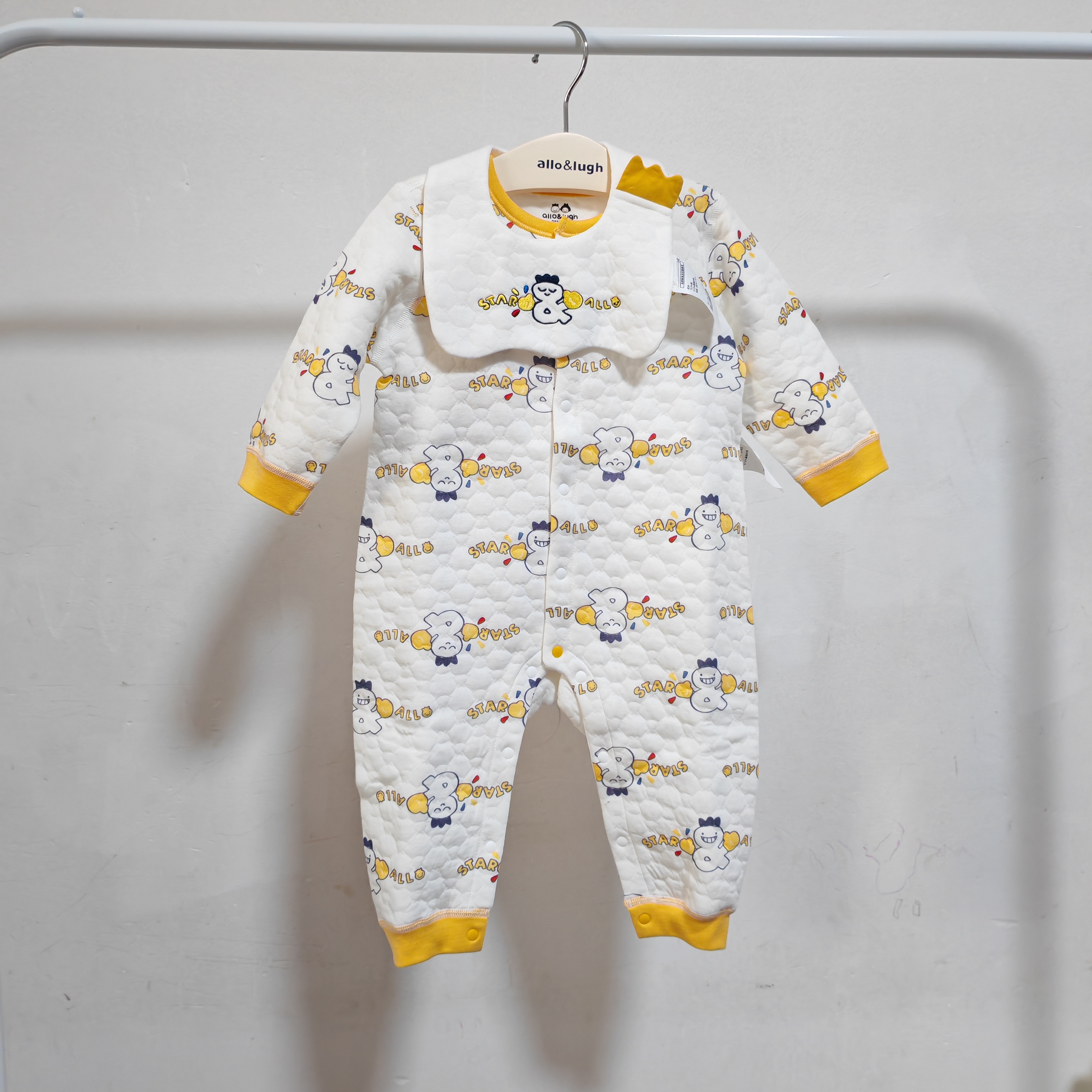 allolugh阿路和如童装婴儿男童连体衣ABDH3QE10E