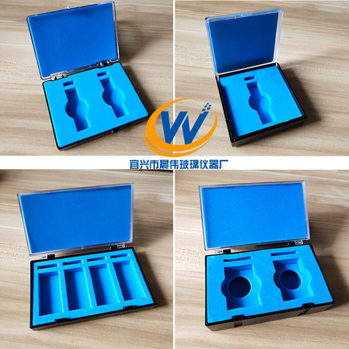比色皿盒子，矩形件盒子，单孔，双孔，4孔