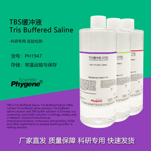 TBS缓冲液Phygene科研实验