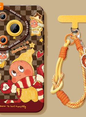 适用华为Pura80手机壳Prua80pro新款pura70保护套ultra油画星星人p70高级感p60硅胶p50防摔p40外壳p80挂绳p30