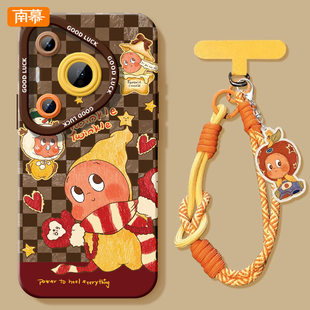 适用华为Pura80手机壳Prua80pro新款 pura70保护套ultra油画星星人p70高级感p60硅胶p50防摔p40外壳p80挂绳p30