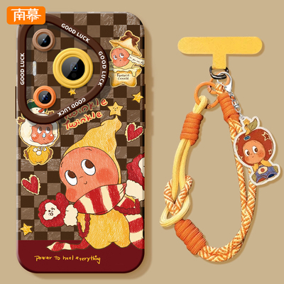 适用华为Pura80手机壳Prua80pro新款pura70保护套ultra油画星星人p70高级感p60硅胶p50防摔p40外壳p80挂绳p30