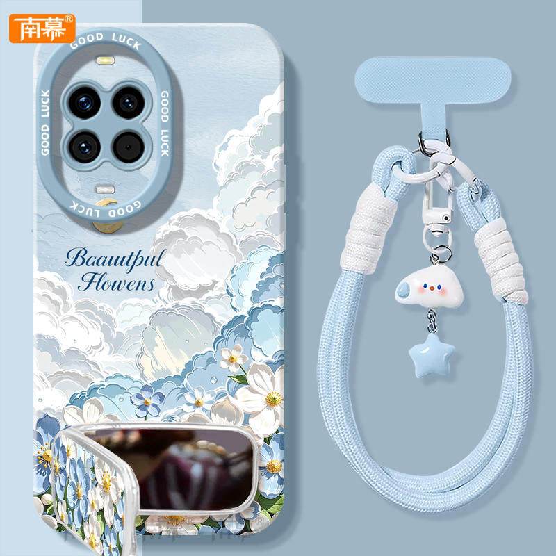云朵适用华为Nova14手机壳Nova14pro全包防摔nove14活力版novo14ultra保护navo套2026新款nave硅胶后外壳妈妈