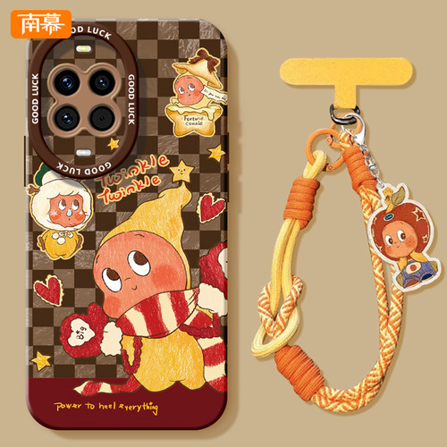 适用华为nova14手机壳nova14Pro新款Nova13保护套nave12油画星星人navo11防摔9硅胶10高级n14外壳Ultra挂绳8