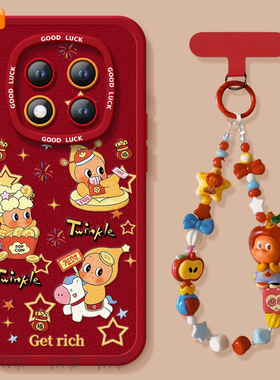 2026骑马STRA适用红米note15pro手机壳note14套redmi马年12新款11se本命年note13pro+新年款10小米redminote9