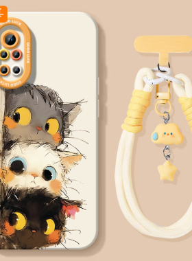 适用华为nova8手机壳nove8pro新款noⅴa8SE活力版novo8i保护套note曲面屏n0va偷感猫猫navo鼎桥n8防摔外壳软