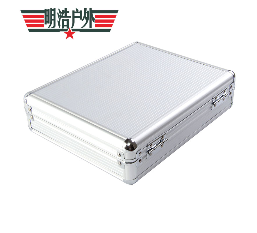 COS28*23*7CM铝箱战术 收纳箱glock 17M1911M92通用手提箱工具箱