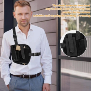 Tactical Chest holster Holster Adjustable Pistol Gun Holster
