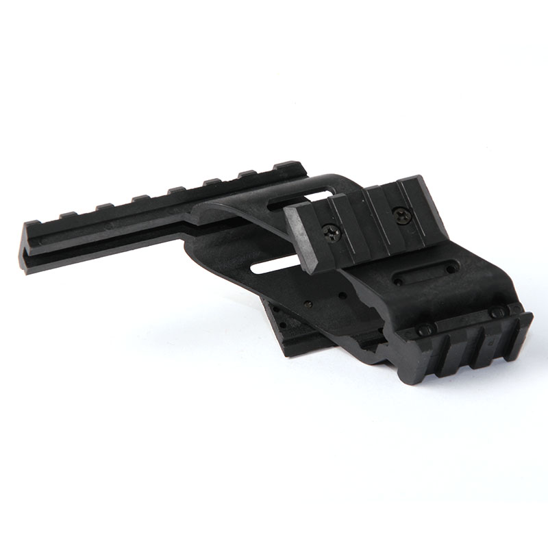 跨境出口户外战术通用镜桥支架底座尼龙镜桥底座CP99/1911/glock