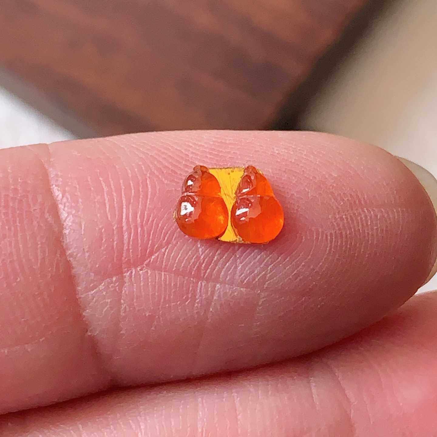 翠都翡翠珠宝天然A货玉石裸石镶嵌戒面冰种红翡葫芦一对000909,珠宝/钻石/翡翠,翡翠裸石/蛋面,淘宝优惠券,粉丝福利购,淘宝优惠卷