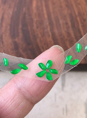 翠都翡翠珠宝缅甸天然A货玉石镶嵌戒面冰种阳绿随形一套wz000033