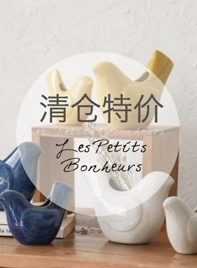 Les petits bonheurs｜清仓特价现货日本小鸟装饰花瓶桌面摆件