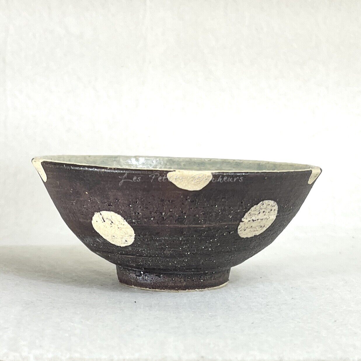 les petits bonheurs｜日本 rokuro六鲁职人手工水玉马克杯茶碗