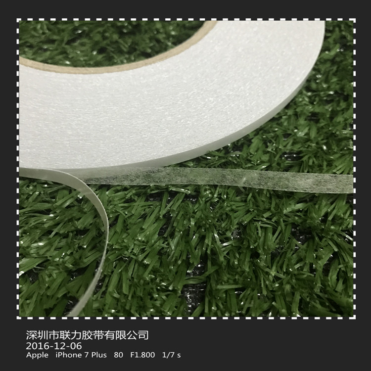 厂家直销 加强力双面胶带 高粘白色半透明双面胶纸 宽5MM*长50M