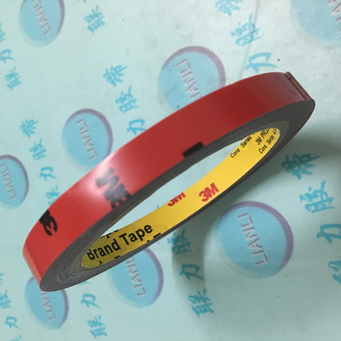 美国正品防撞条 车标 饰条3M黑字汽车专用3M泡沫胶 宽任选*长